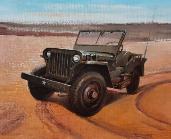 Vintage car 4