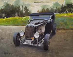 Vintage car 5