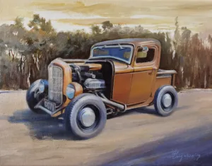 Vintage car 7