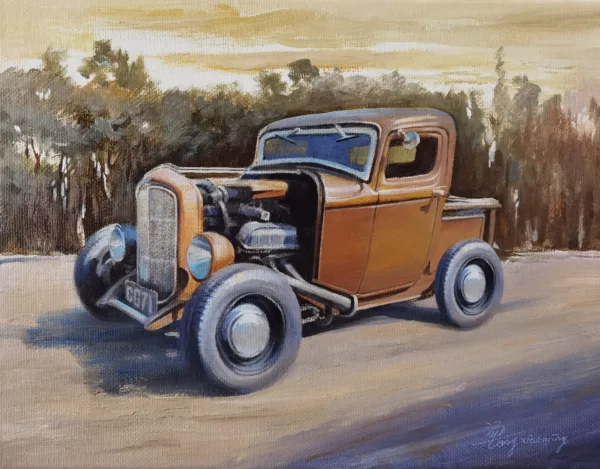Vintage car 7