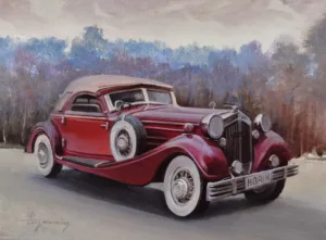 Vintage car 8