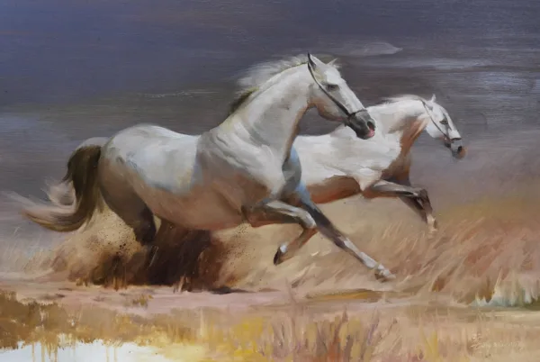 Racing Ahead