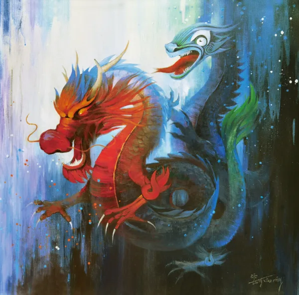 The Chinese Dragon and the Māori Beast