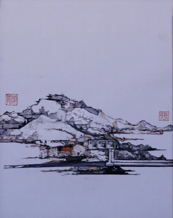 Qian Shan Mu Xue-5